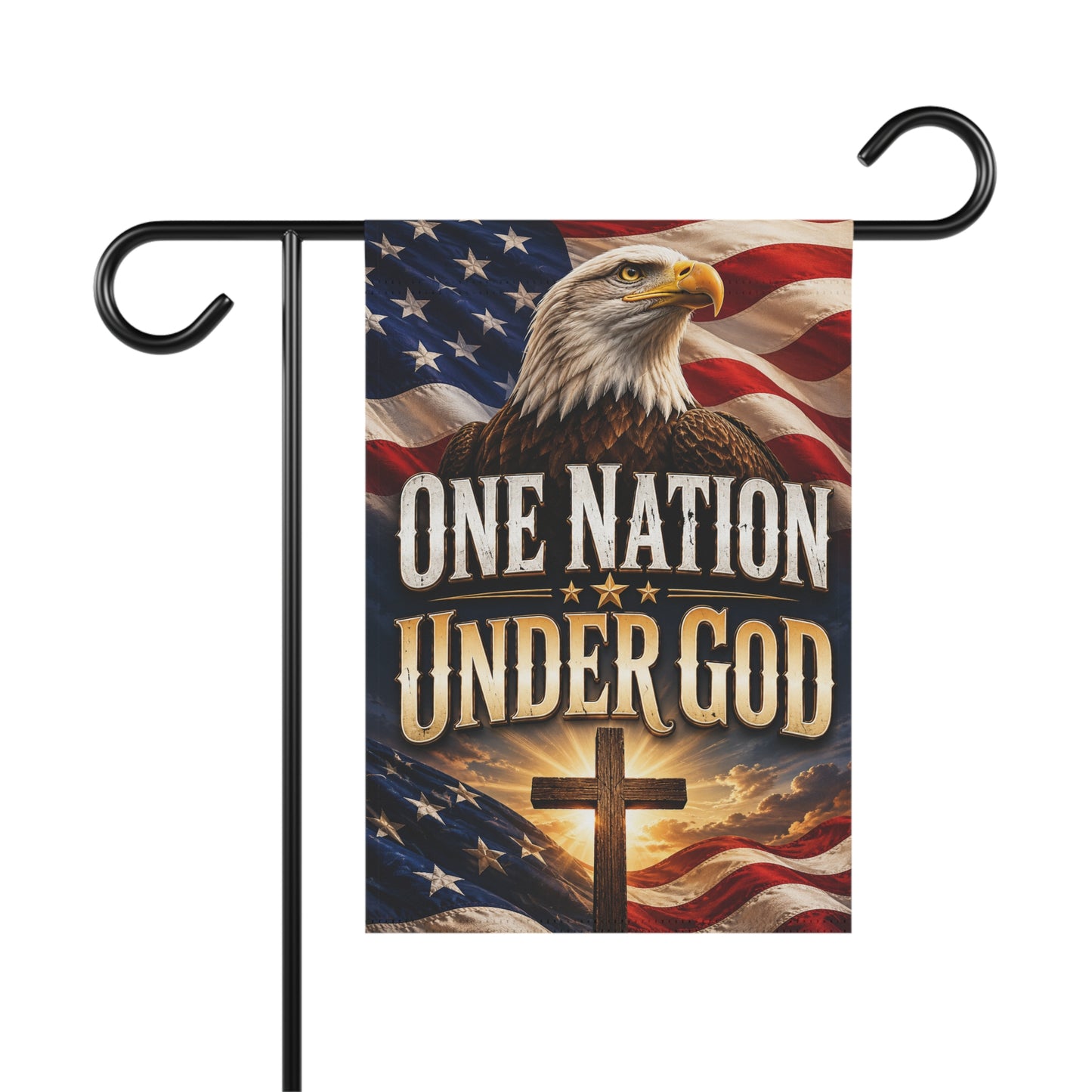 One Nation Under God House Decor