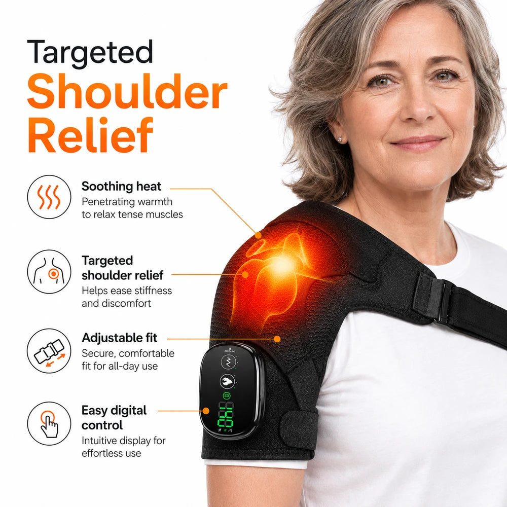 Heated Shoulder Massager