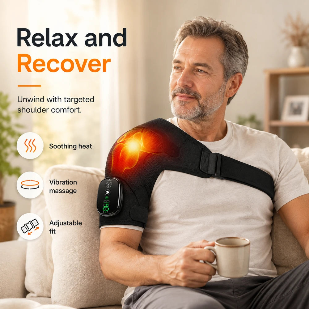 Heated Shoulder Massager
