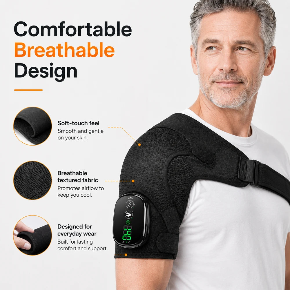 Heated Shoulder Massager
