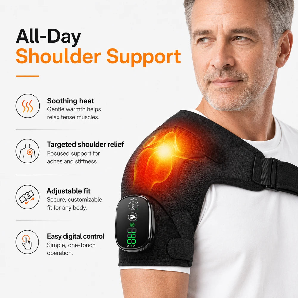 Heated Shoulder Massager