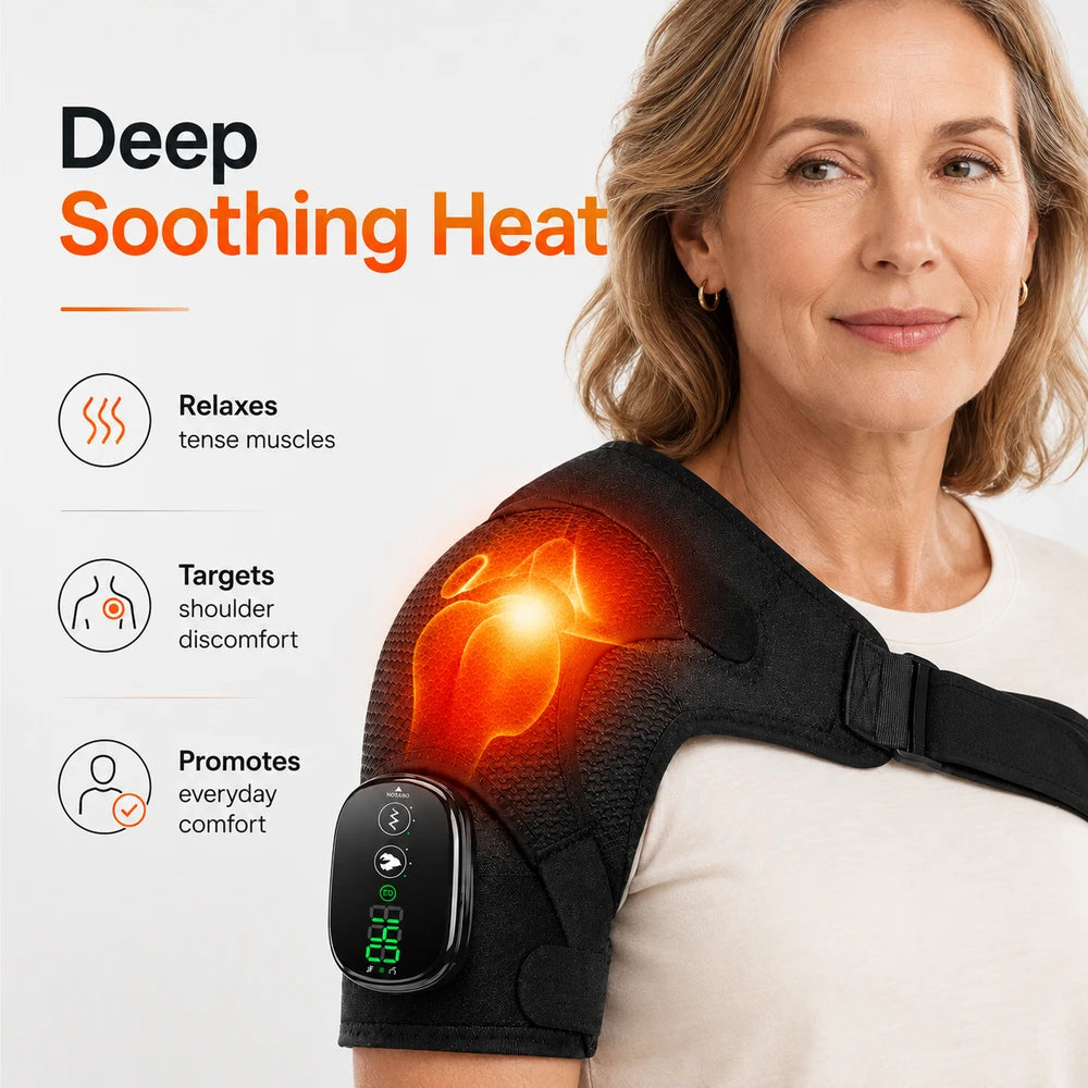 Heated Shoulder Massager