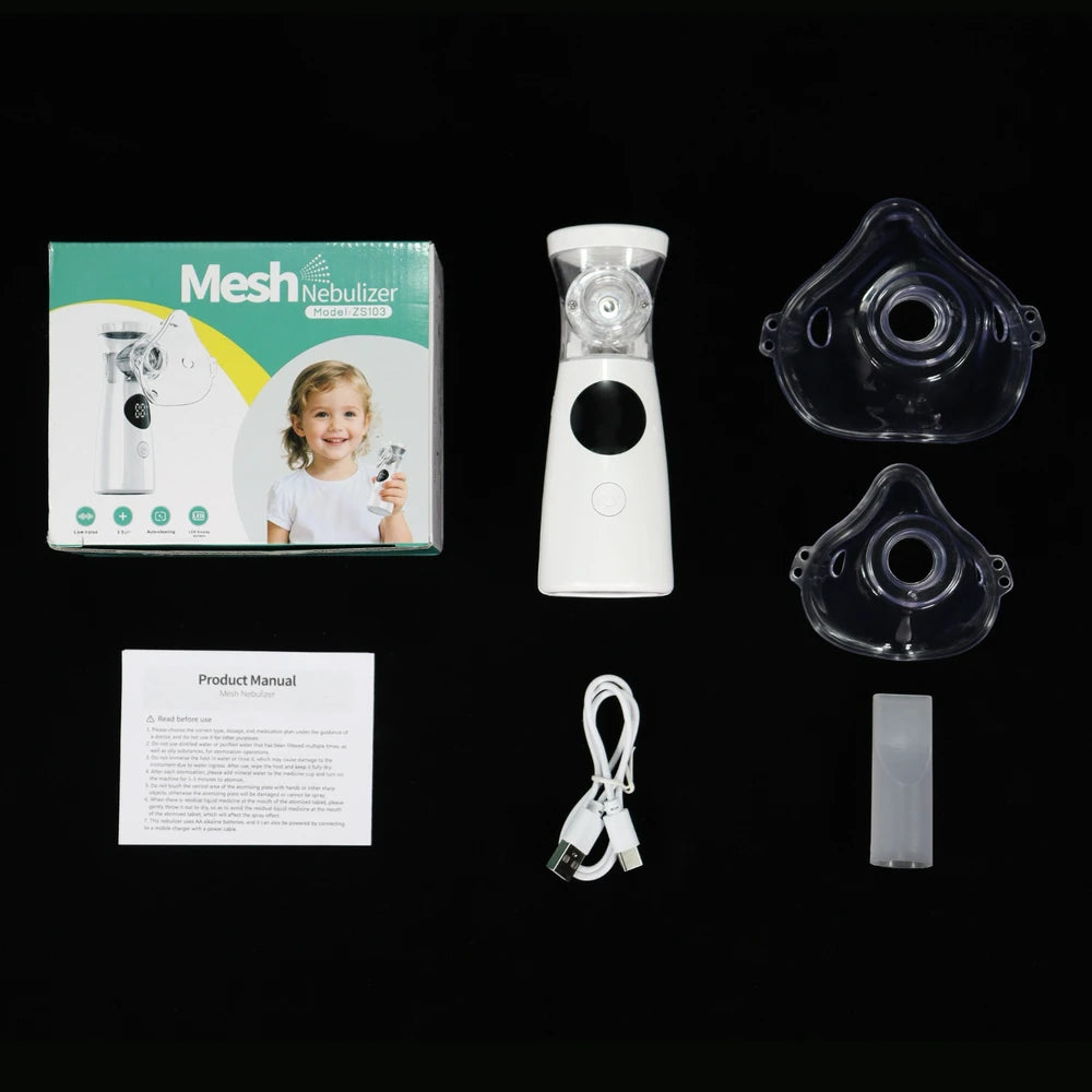 ClearMist Portable Nebulizer