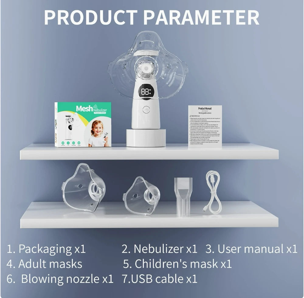 ClearMist Portable Nebulizer