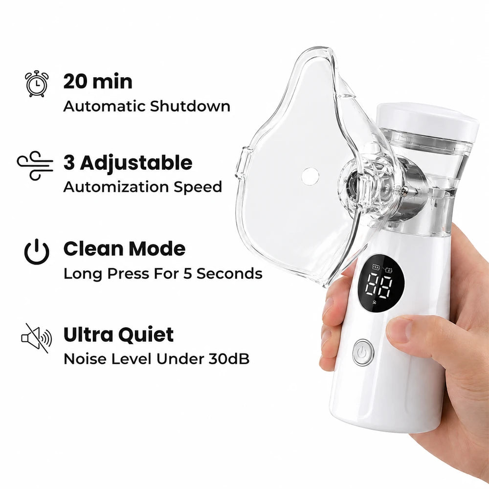 ClearMist Portable Nebulizer