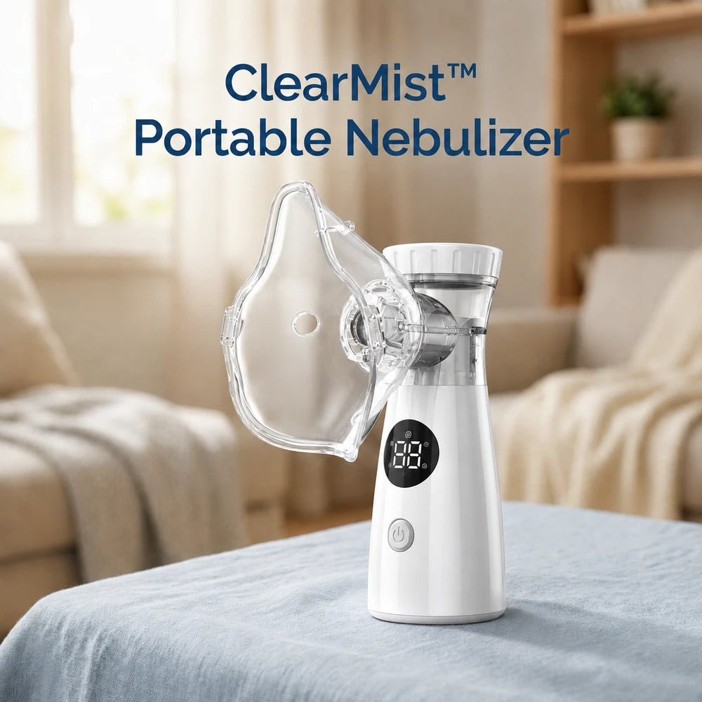 ClearMist Portable Nebulizer