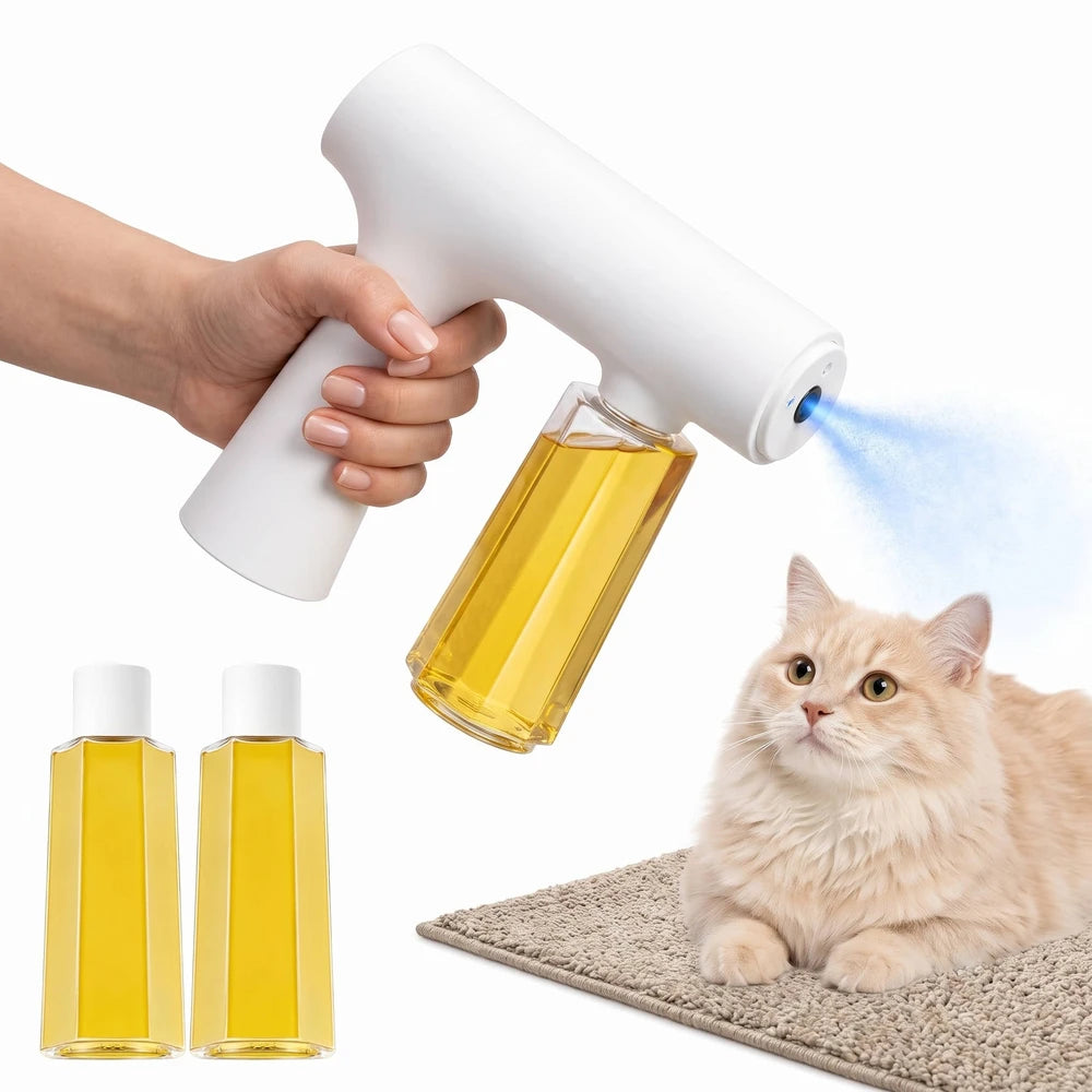 Nano Pet Odor Eliminator Spray Kit