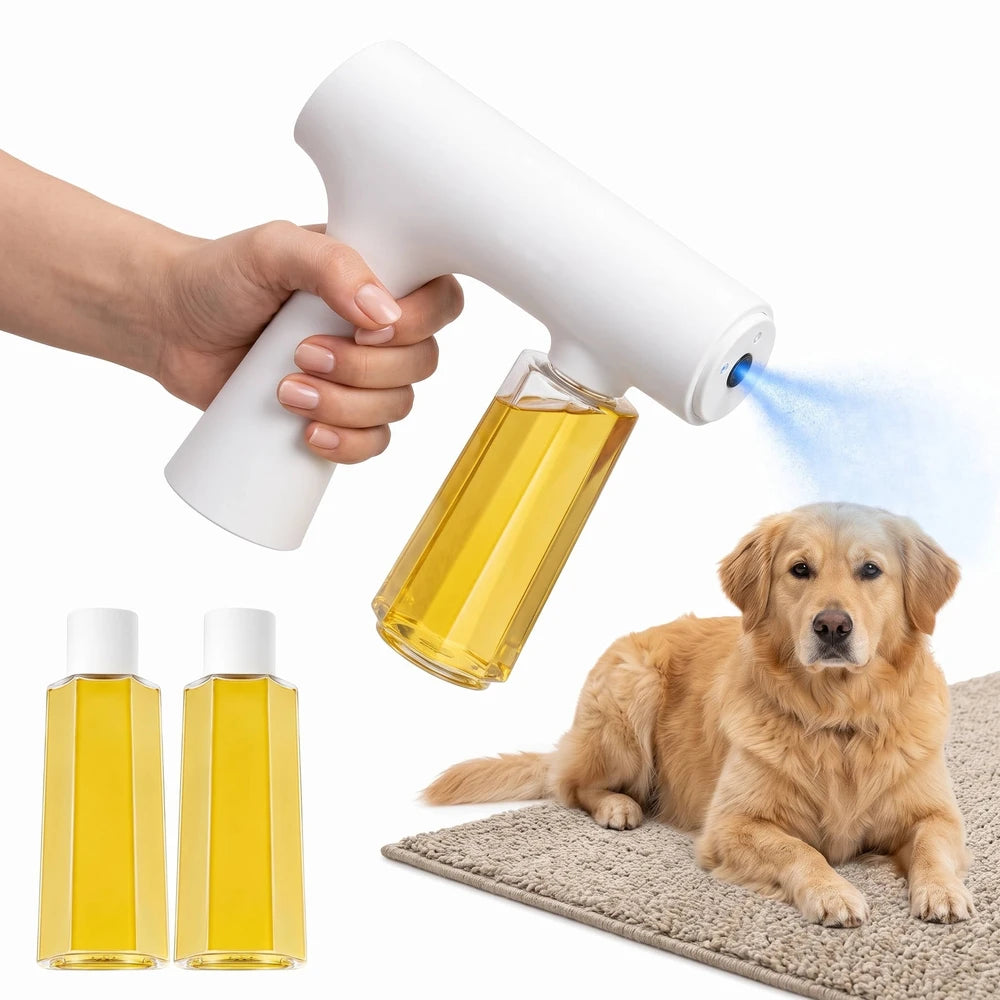 Nano Pet Odor Eliminator Spray Kit