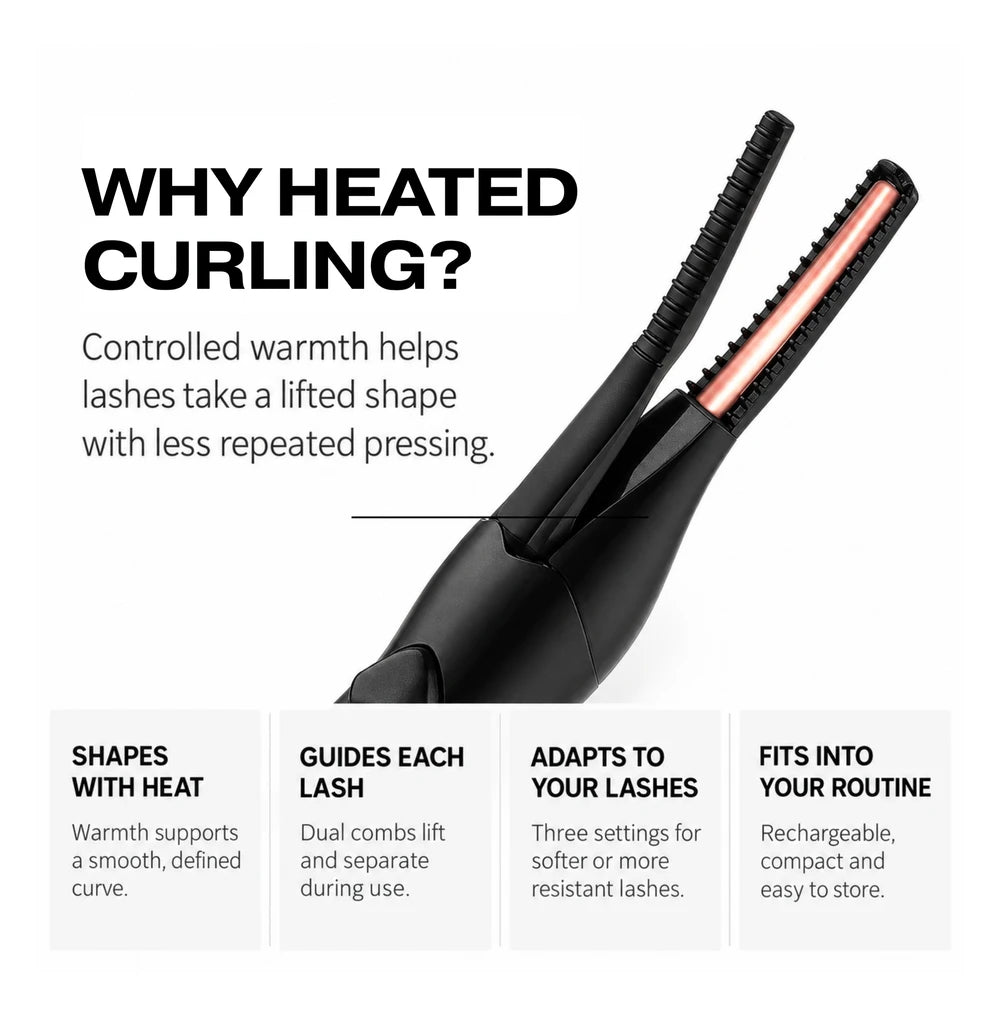 Heated Lash Curler