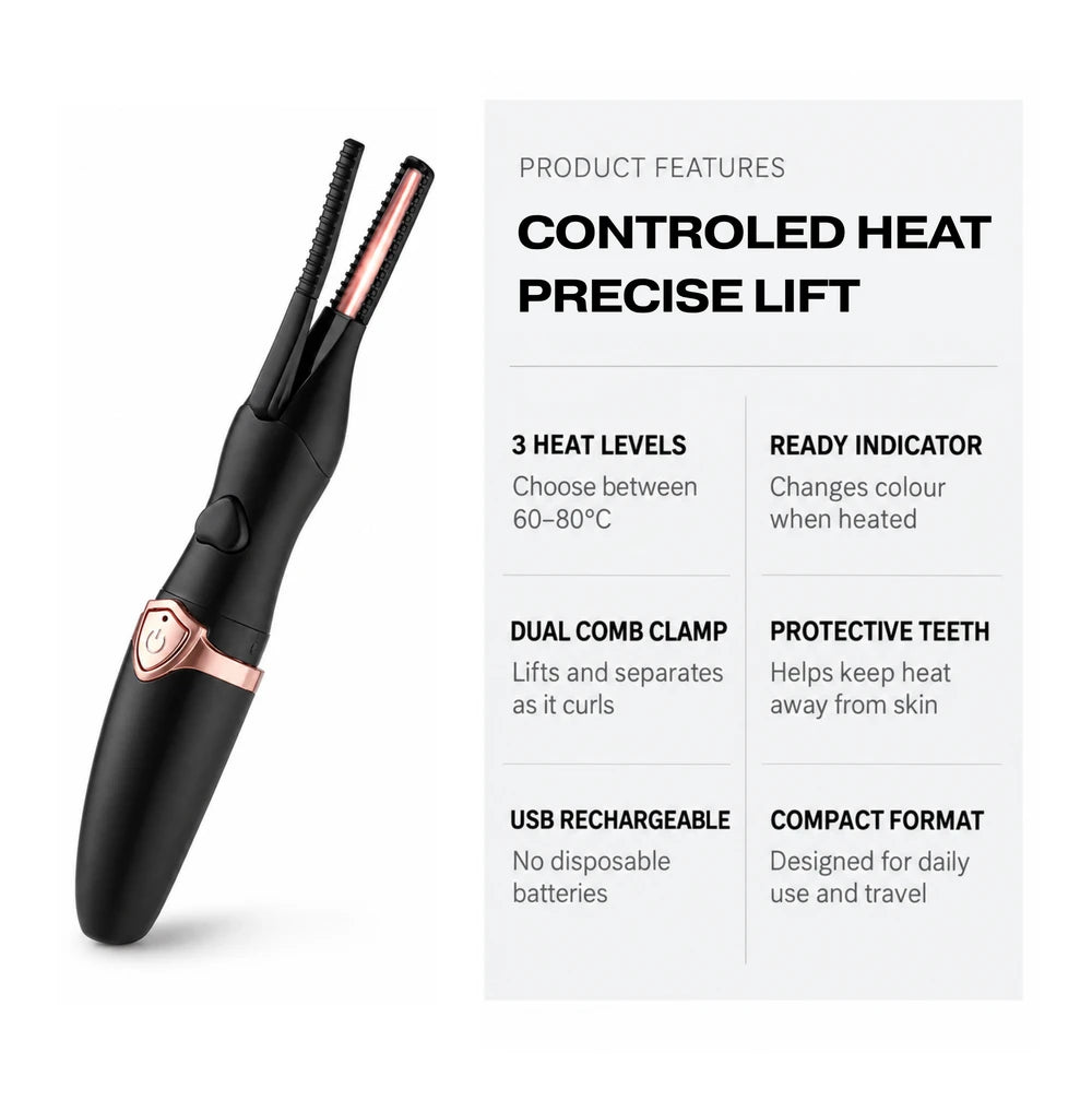 Heated Lash Curler