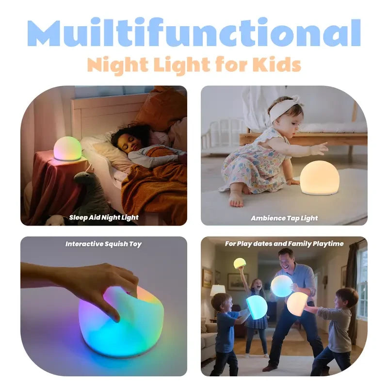 WattBubble Sensory LED Tap Light