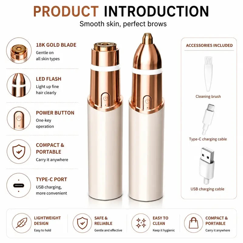 Facial Hair Trimmer
