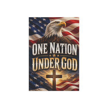One Nation Under God House Decor