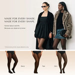 Fleece Lined Tummy Control Shapewear Tights
