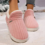 Soft Cushioned Slip-On House Slippers
