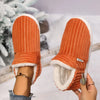 Soft Cushioned Slip-On House Slippers