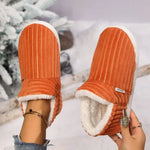 Soft Cushioned Slip-On House Slippers