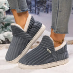 Soft Cushioned Slip-On House Slippers