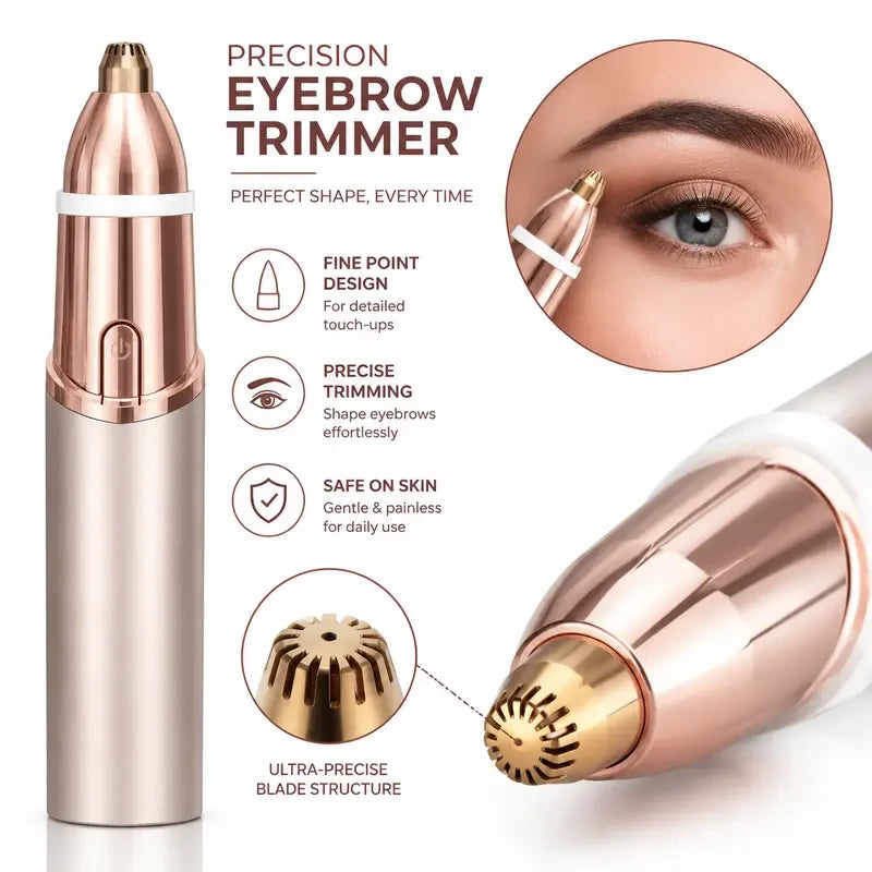 Facial Hair Trimmer