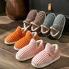 Soft Cushioned Slip-On House Slippers