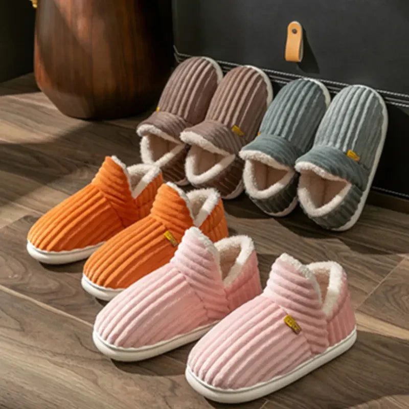 Soft Cushioned Slip-On House Slippers