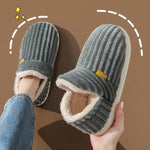 Soft Cushioned Slip-On House Slippers