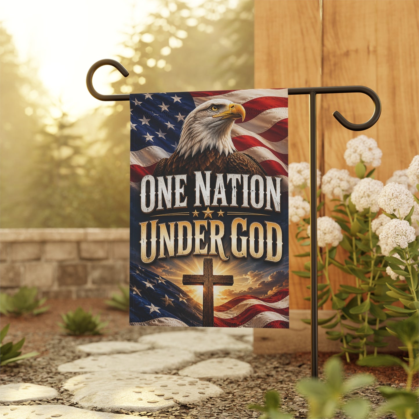 One Nation Under God House Decor