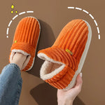 Soft Cushioned Slip-On House Slippers