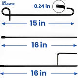 Premium Vertical Garden Flag Pole – Durable & Weather-Resistant 3-Day Shipping