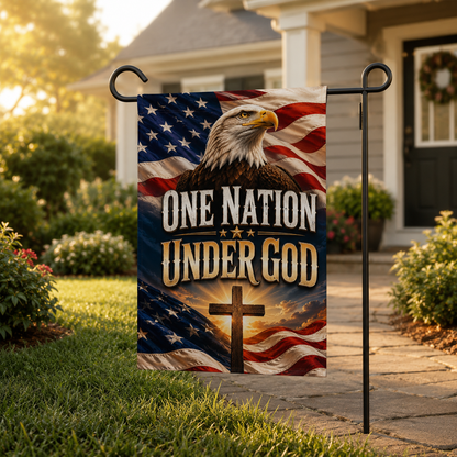 One Nation Under God House Decor