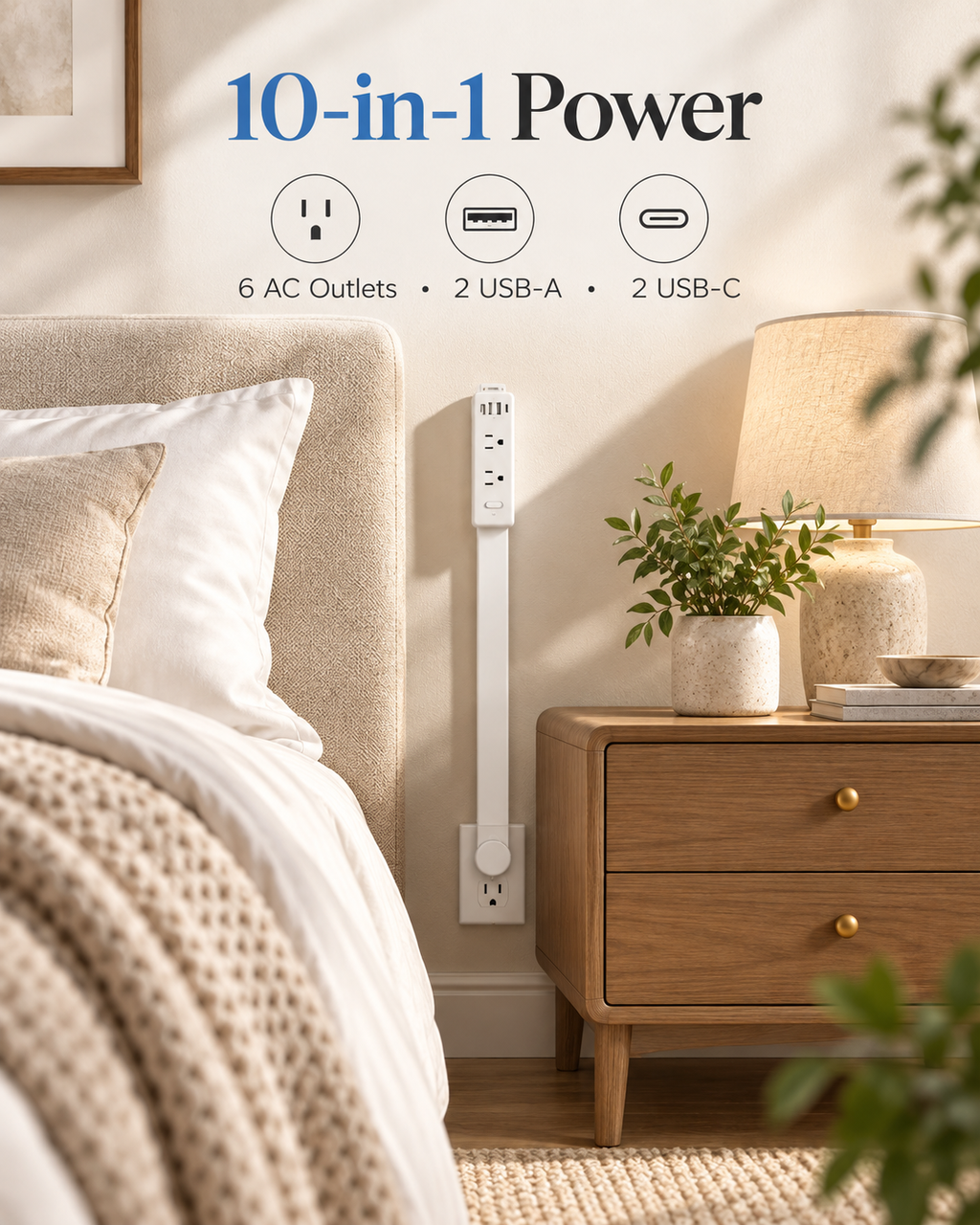 Rotating Outlet Extender