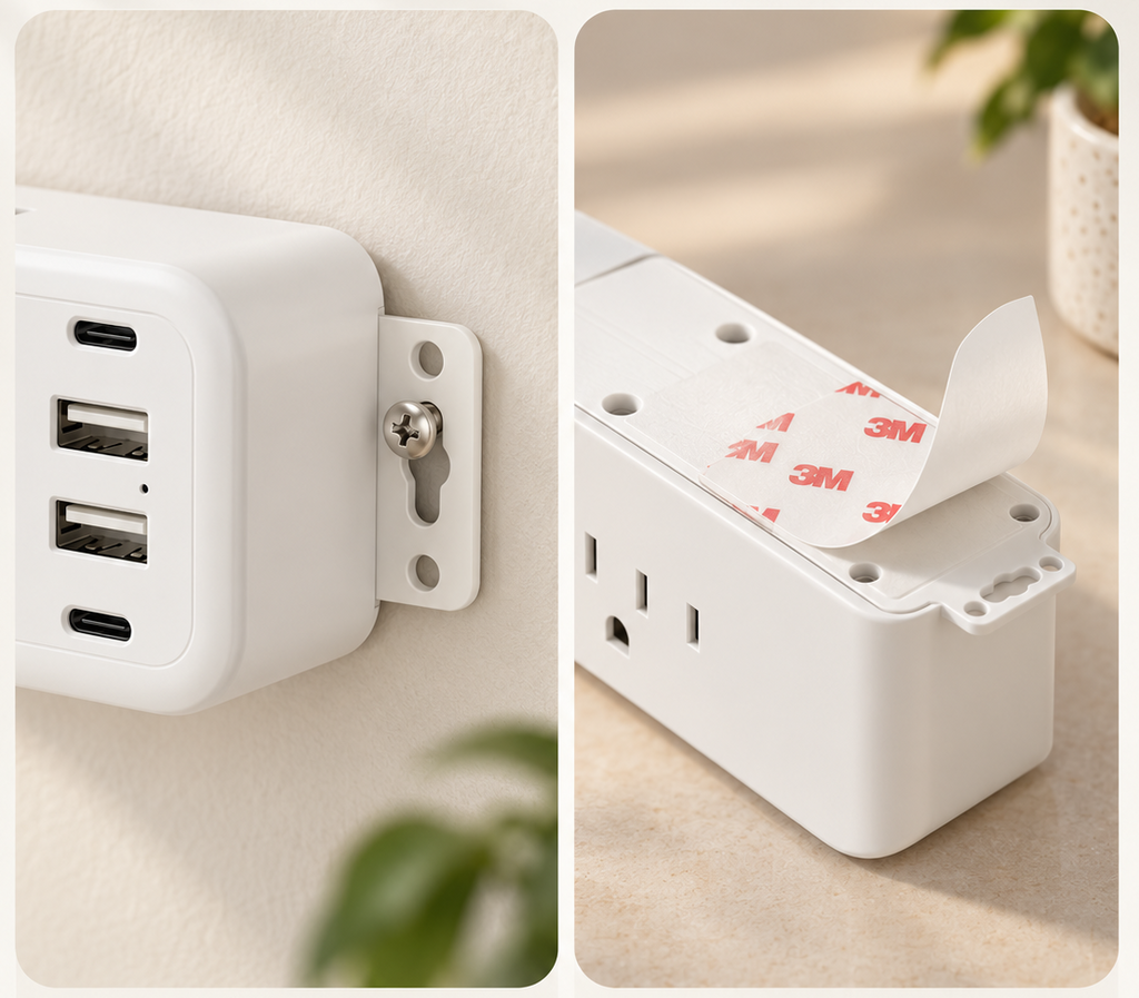 Rotating Outlet Extender
