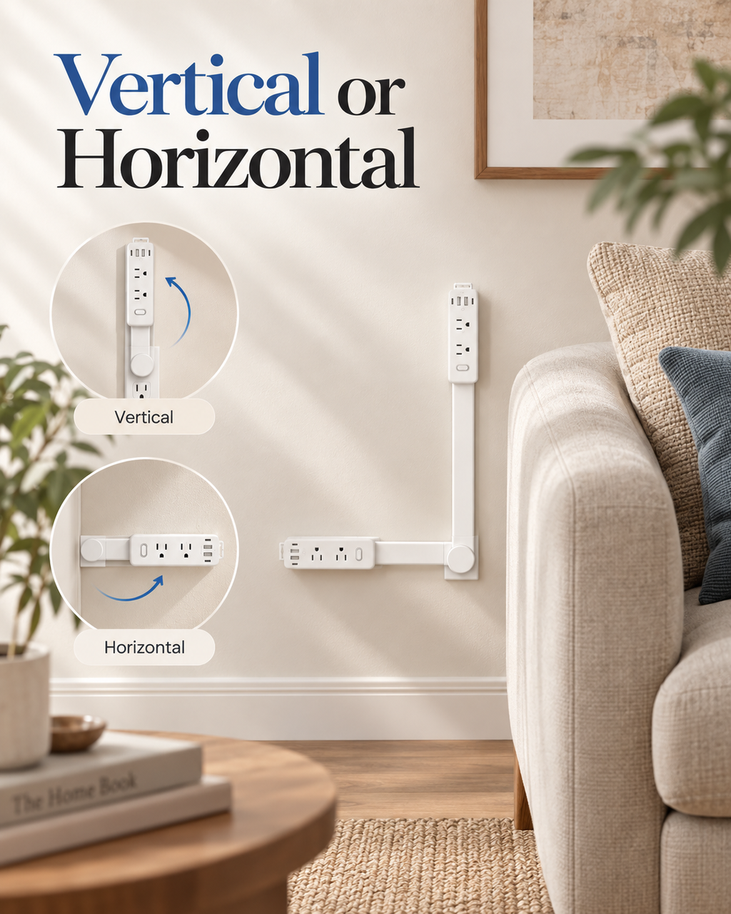 Rotating Outlet Extender