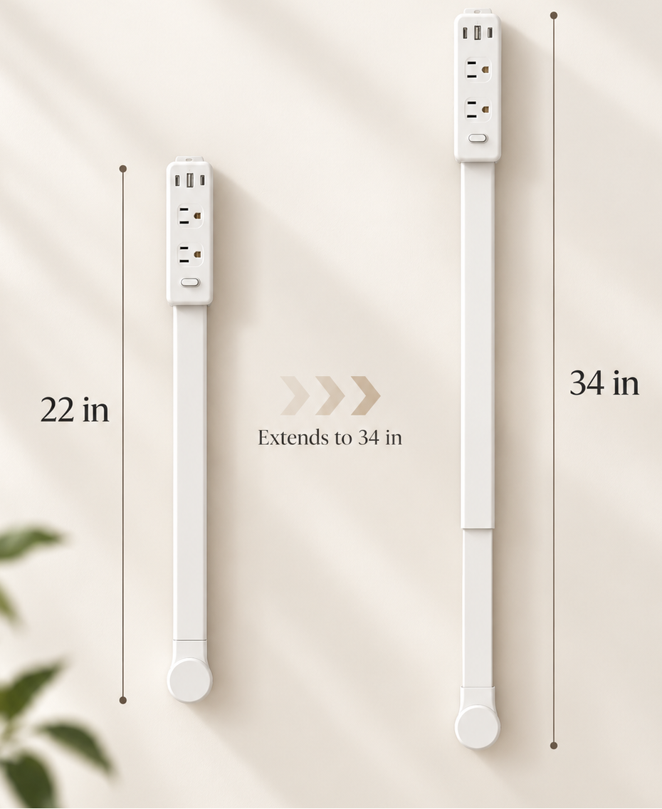 Rotating Outlet Extender