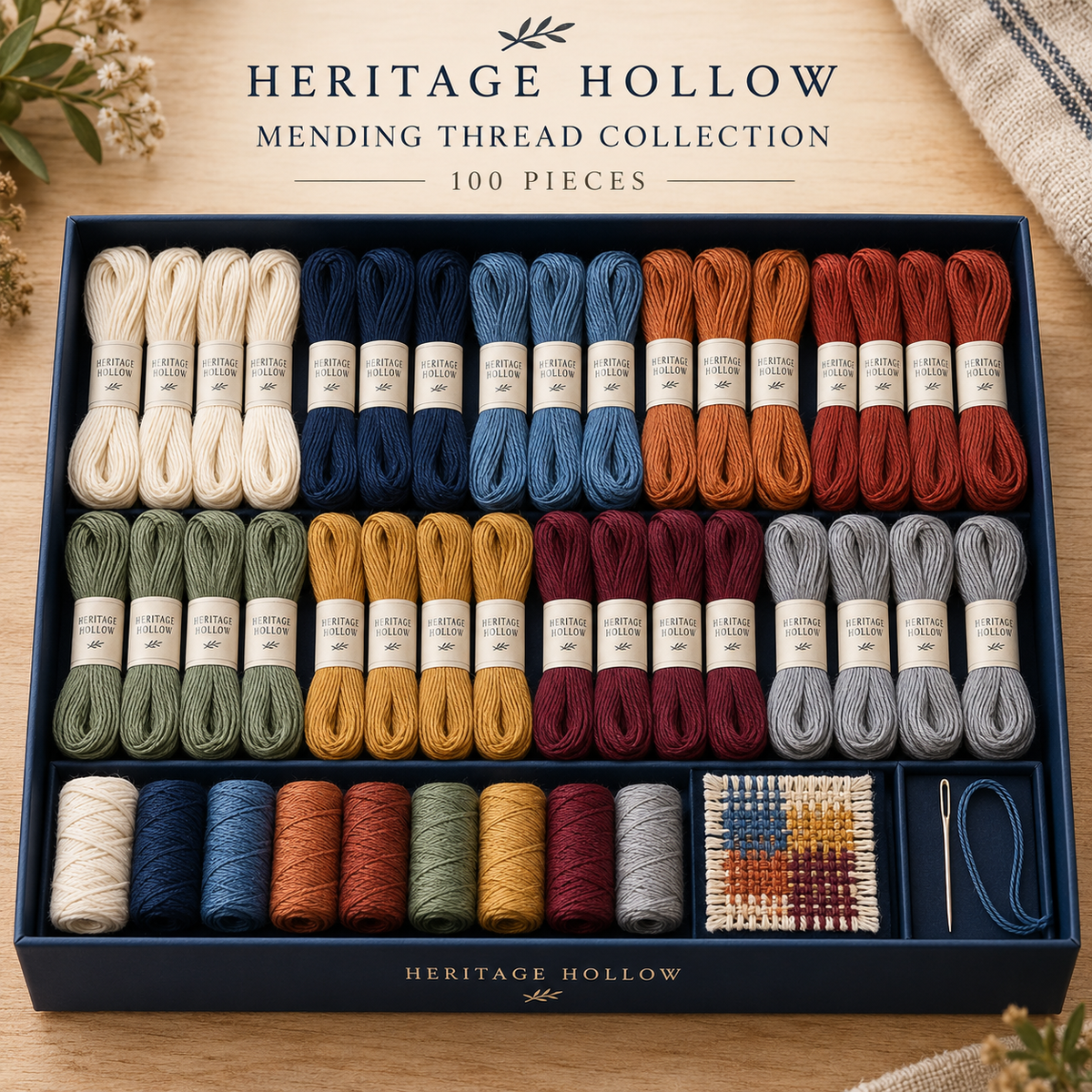 50 Mending Threads