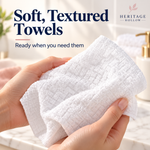 Compressed Disposable Face Towel Tablets