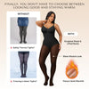 Fleece Lined Tummy Control Shapewear Tights