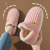 Soft Cushioned Slip-On House Slippers