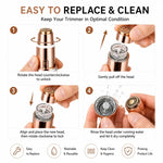Facial Hair Trimmer