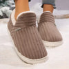 Soft Cushioned Slip-On House Slippers
