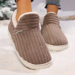 Soft Cushioned Slip-On House Slippers