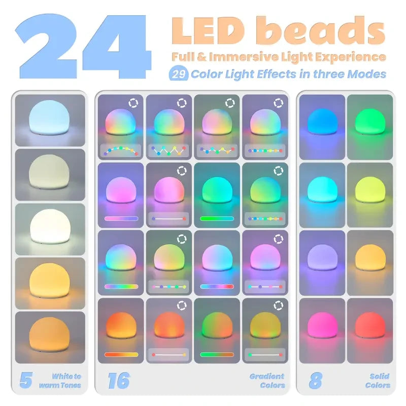 WattBubble Sensory LED Tap Light