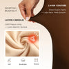 Fleece Lined Tummy Control Shapewear Tights