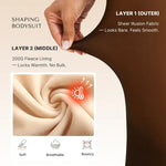 Fleece Lined Tummy Control Shapewear Tights