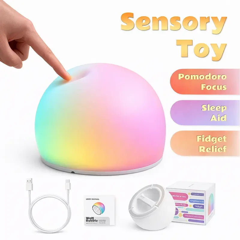 WattBubble Sensory LED Tap Light