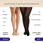 Fleece Lined Tummy Control Shapewear Tights