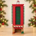 Santa Chimney Advent Calendar