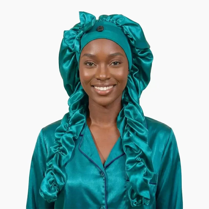 Adjustable Satin Bonnet
