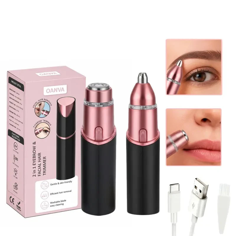Facial Hair Trimmer