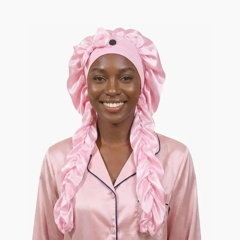 Adjustable Satin Bonnet
